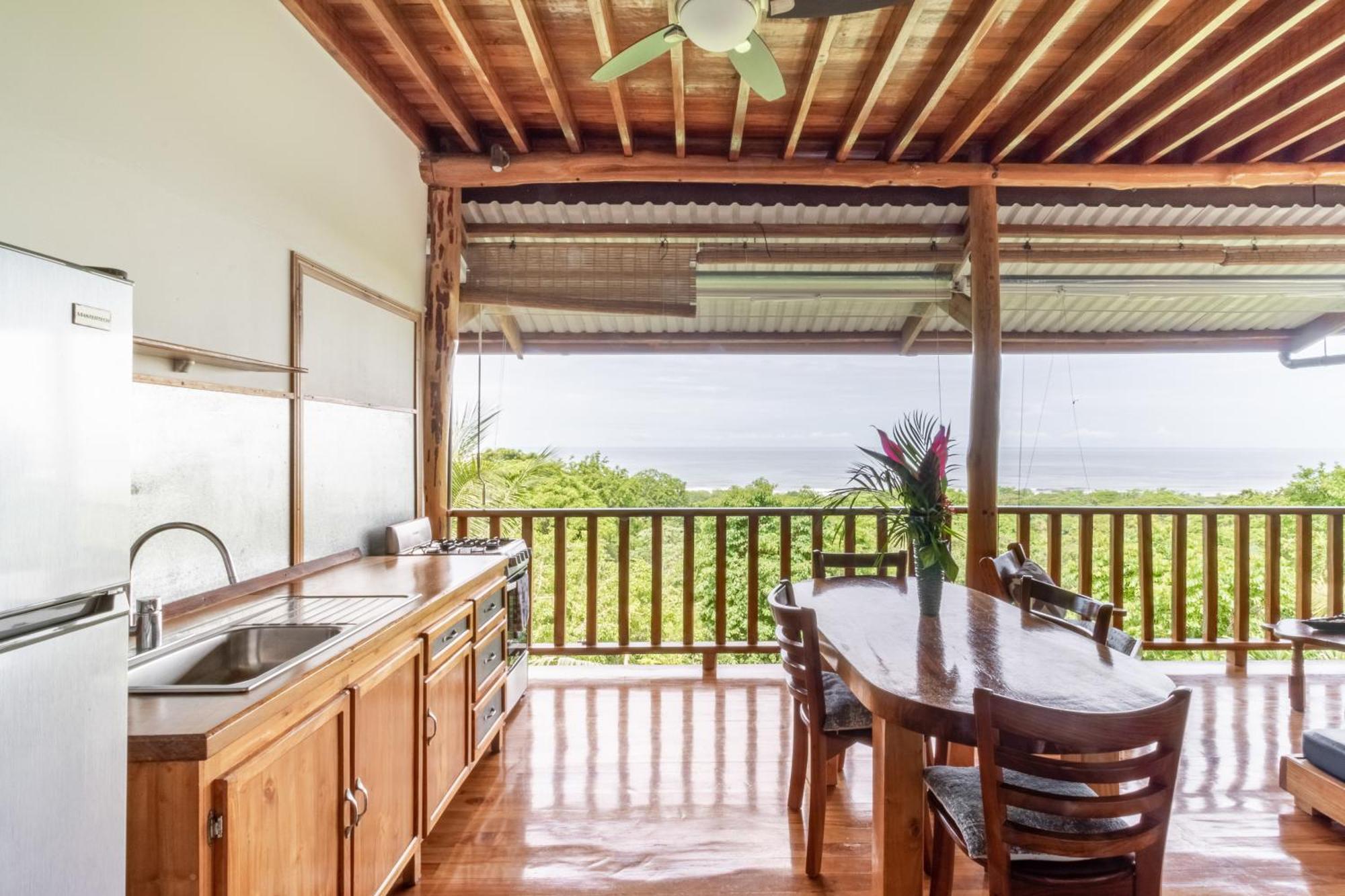 Vista Naranja Ocean View House 호텔 Carmen  외부 사진